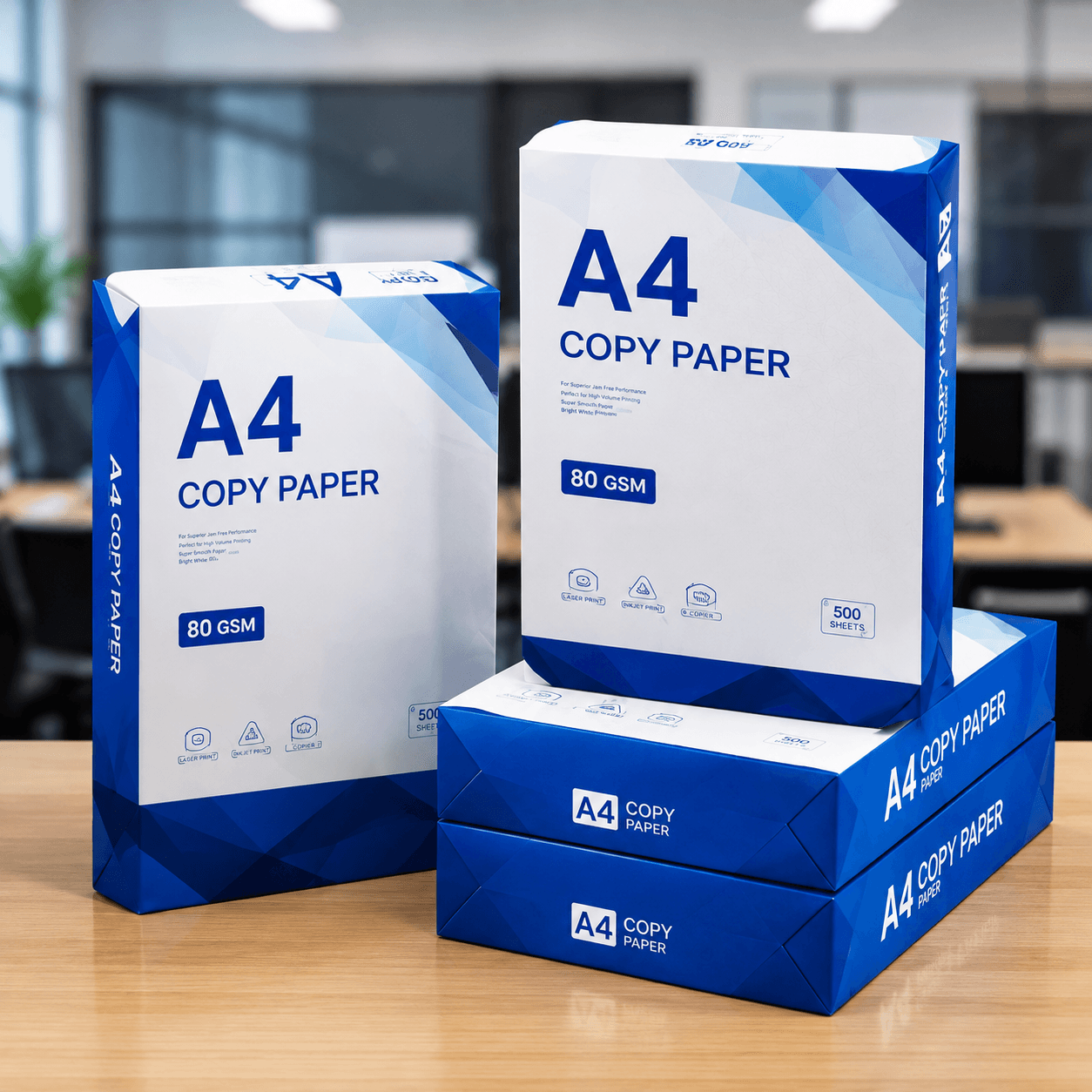 A4 Copy Paper Reams - Stationery supplier in Pune
