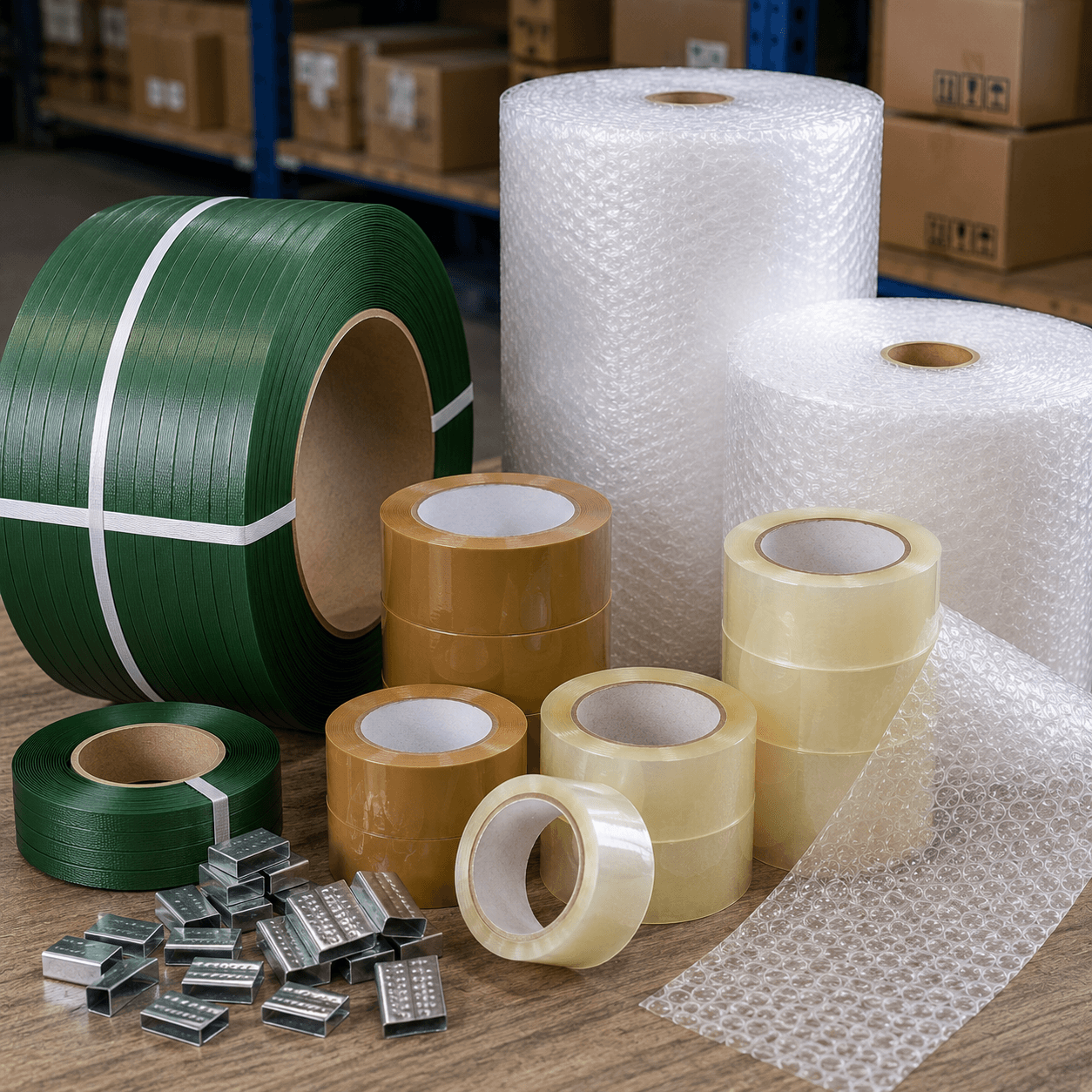 Industrial Packaging supplies for businesses in Pune